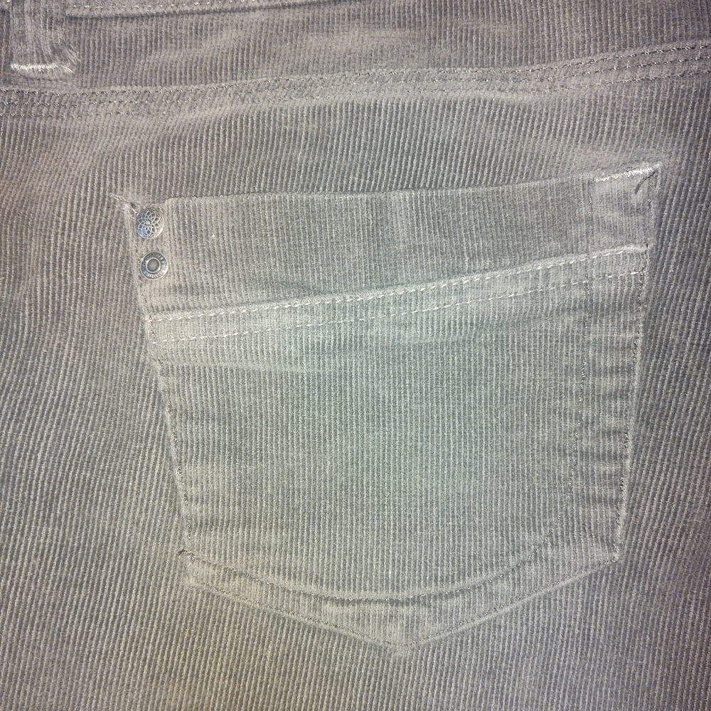 Bootcut cordourys